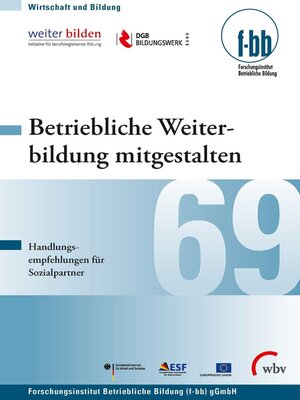 cover image of Betriebliche Weiterbildung mitgestalten